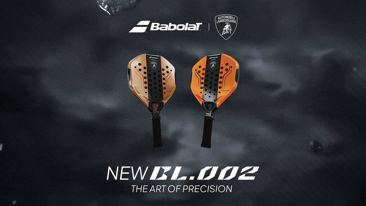 Zobacz rakiety Babolat x Lamborghini